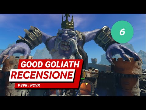 Video: Good Goliath è La Difesa Della Torre VR Con Una Svolta Gigante