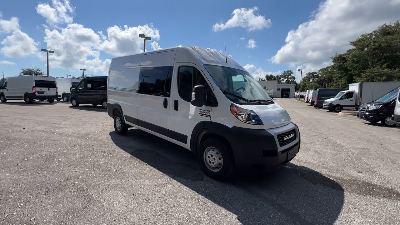 2021 Ram ProMaster Cargo Van St. Augustine, Palm Coast, Jacksonville