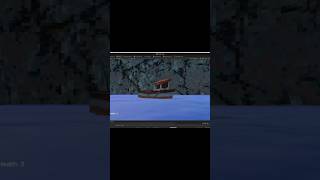 This is Fish Fight! A Bullet Hell Fishing game | Devlog 6- Boat Texture #gamedev #indiegame #devlog