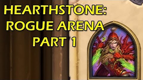 Hearthstone: Rogue Arena/Draft with Wowcrendor (Closed Beta Gameplay) Part 1 | WoWcrendor
