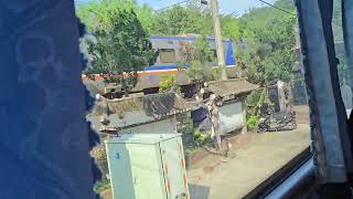 4183次蘇澳發車經由宜蘭線開往北湖的EMU704+EMU703阿福號區間車