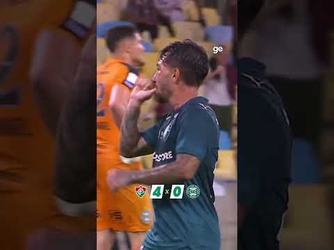 OS GOLS DA GOLEADA DO FLUMINENSE! | #shorts | ge.globo