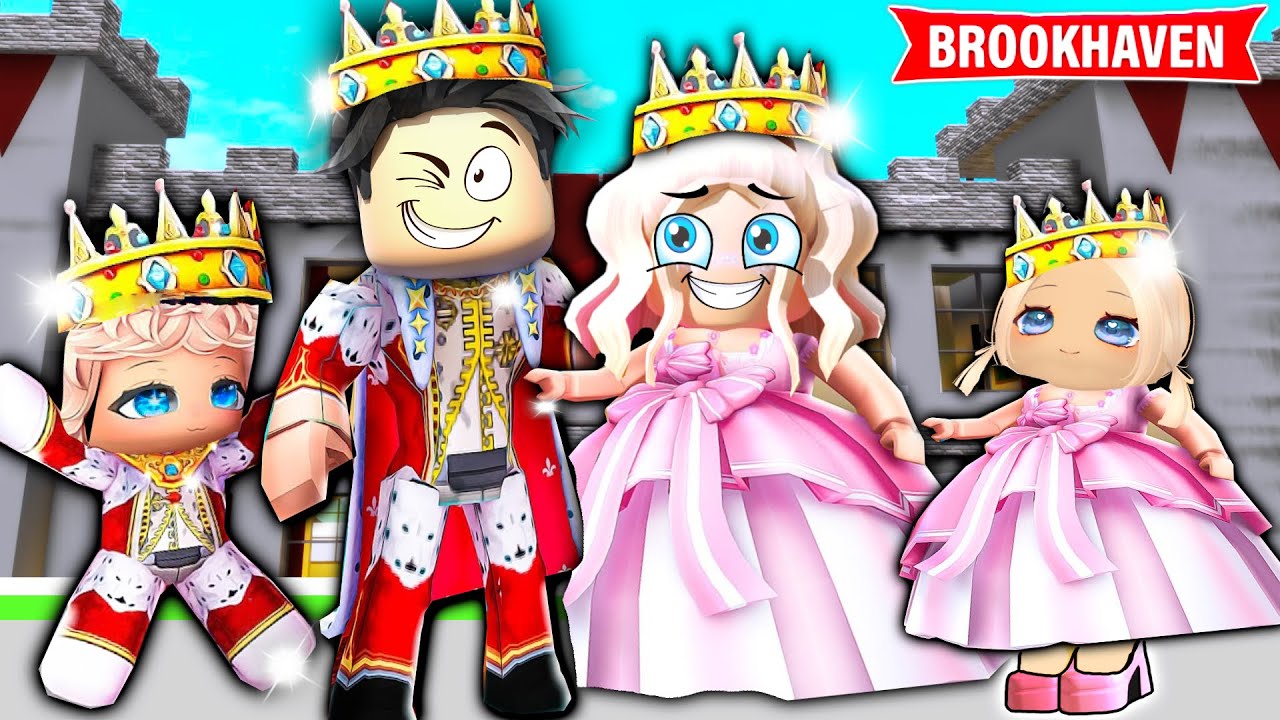 Am inceput Propria noastră FAMILIE BOGATĂ REGALĂ.. (Brookhaven)