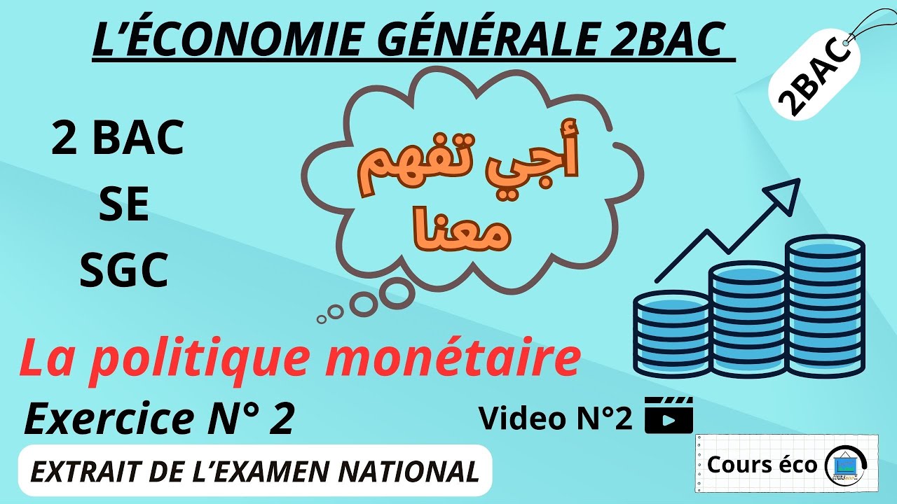 Exercice corrigé sur la politique économique