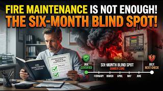 Fire Safety Compliance: Why Twice-Yearly Maintenance Isn't Enough – The Six-Month Blind Spot