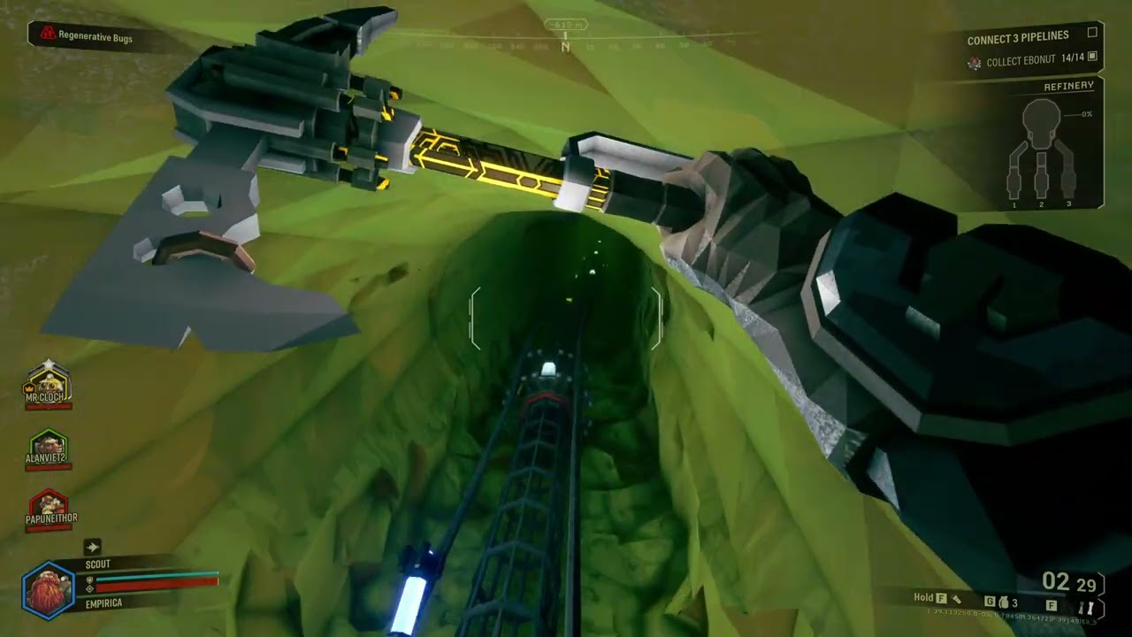 DRG "Roller Coaster" Achievement