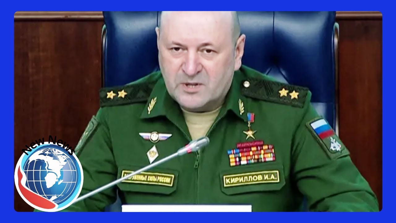 Top Russian Nuclear Defense Chief Assassinated in Moscow Bombing Ukraine Claims Responsibility