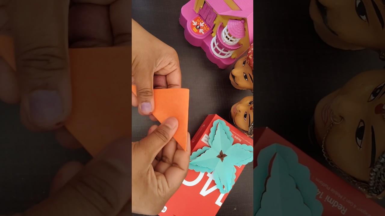 Paper Flowers Craft – Easy & Beautiful Home Made Art”💕flowers🌸🌺🌼