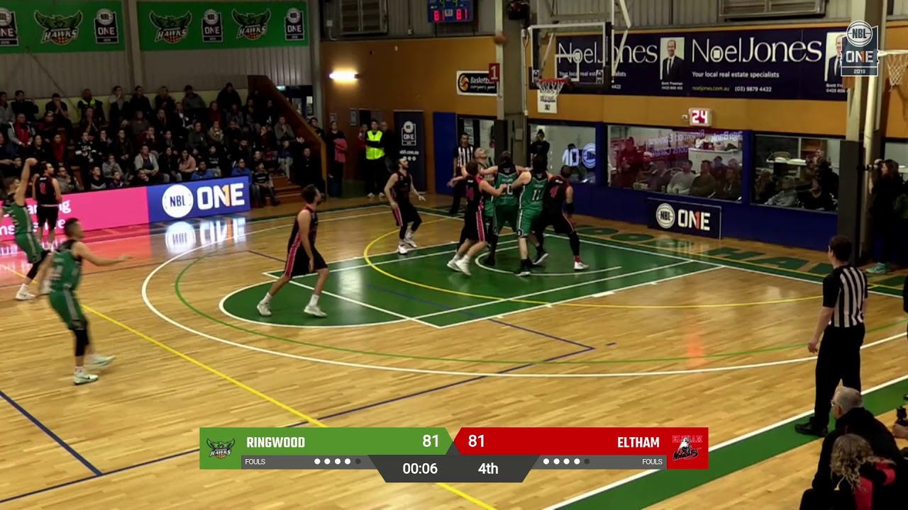 NBL1 Men's Highlights | Ringwood vs. Eltham