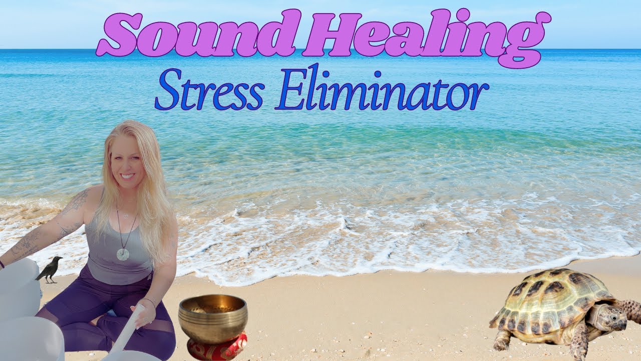 Sound Bath for Eliminating Stress & Anxiety - YouTube