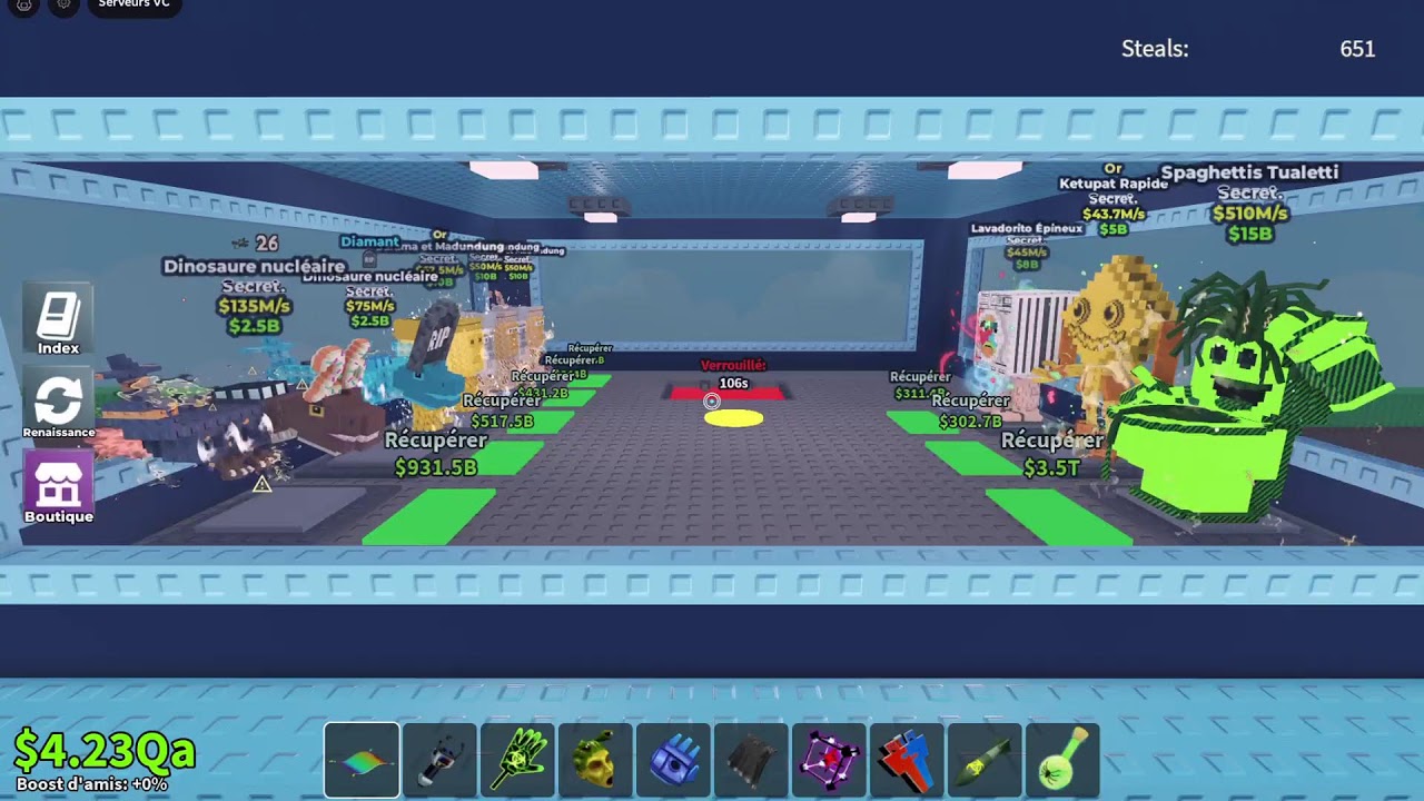 Je trade steal a brainrot