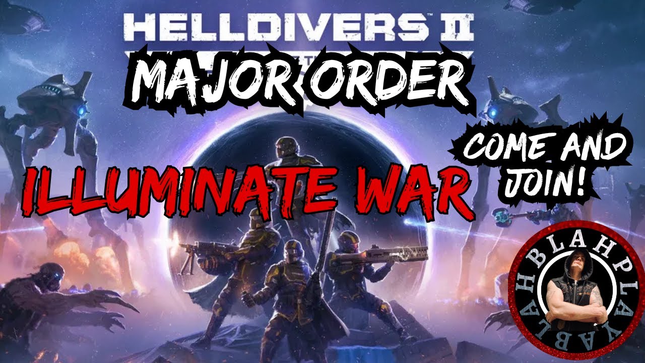 ⚔️LIVE Major Order: DESTROY the Illuminate Before It’s Too Late! 