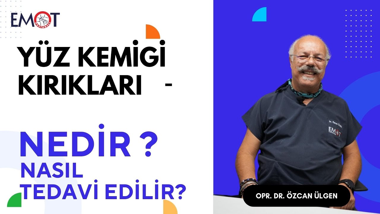 Nedir Nasıl Tedavi Edilir? - Yüz Kemiği Kırıkları