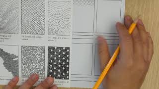 Texture Worksheet 1 - Part 2