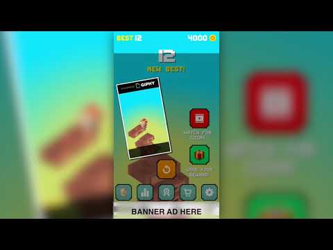 Hoppy Stacky   Unity Game Template