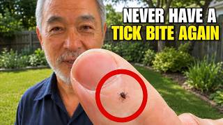 How Loggers Avoid Tick Bites (Old JAPANESE Way, That Actually WORKS)