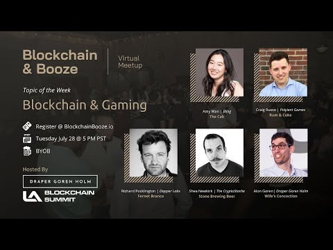 Building Blockchain-Based Games | Blockchain & Booze