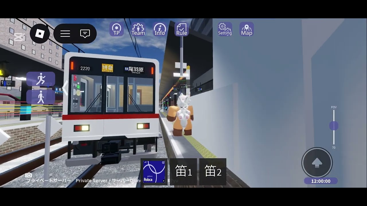 運転してみた2000系特急車、空港車