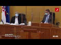 Novi potres od 4.1 po Richteru: Ovako su ga doživjeli u saboru