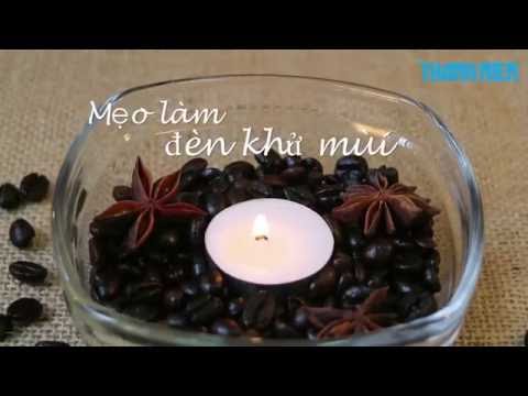 Video Mẹo vặt: Làm đèn khử mùi siêu đơn giản - youtube