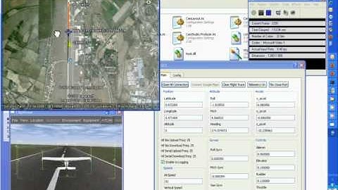MyAutoPilot Hardware In the Loop with Flightgear takeoff