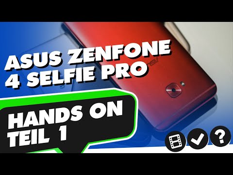 Asus Zenfone 4 Selfie Pro | Test & Kritik | Review (2018)