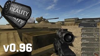 British Combined Assault on Airport - Project Reality v0.96