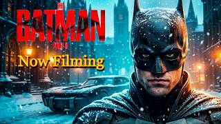 The Batman 2 First Look: Matt Reeves Confirms Sequel's Setting With Wintery BTS Shots