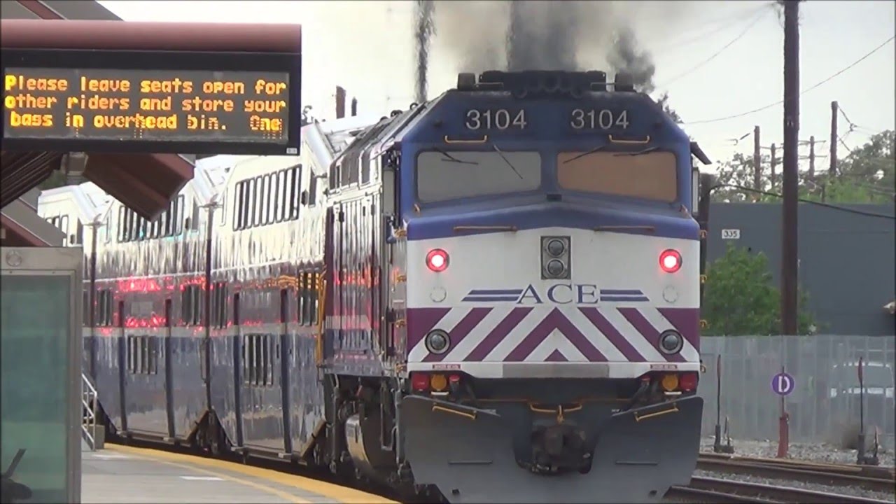 upload [HD] Railfanning Pleasanton and Santa Clara featuring a Tier 4 UP GEVO (04/08/16)