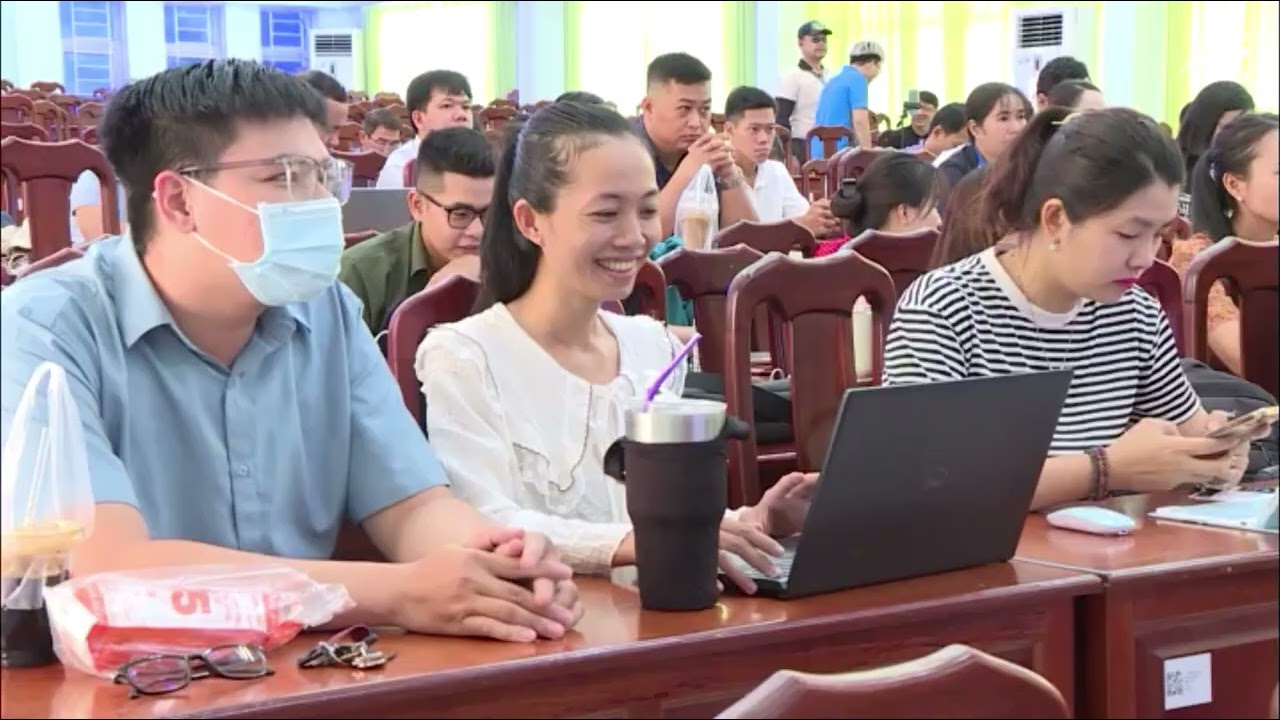 Khóa học AI Mastery được tổ chức tại Trường Đại học Kiên Giang - youtube