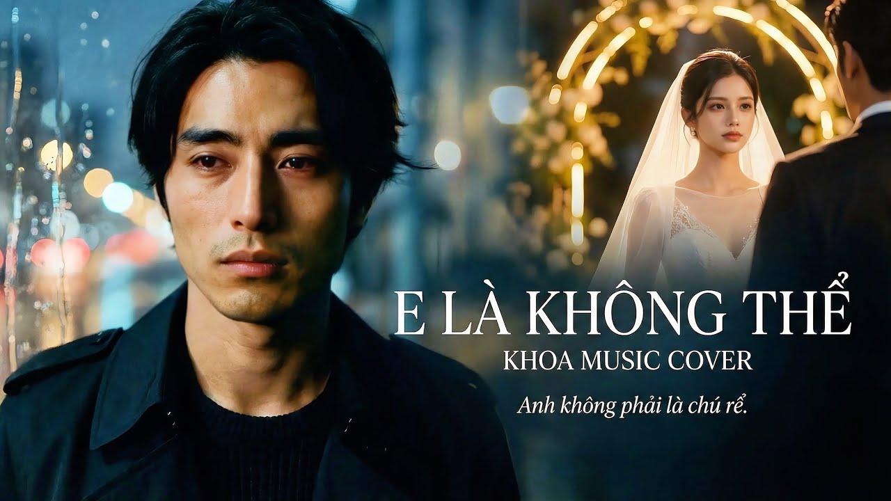 E Là Không Thể – Anh Quân Idol | Ballad Buồn 2026 | Khoa Music Cover