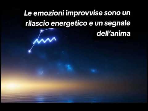 Perchè mi scendono lacrime senza motivo?