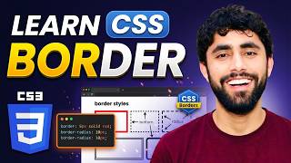 CSS Border Property Tutorial for Beginners | Learn CSS Borders