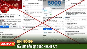 Bộ Công an cảnh báo chiêu trò lừa đảo lợi dụng dịp Quốc khánh 2/9 | ANTV
