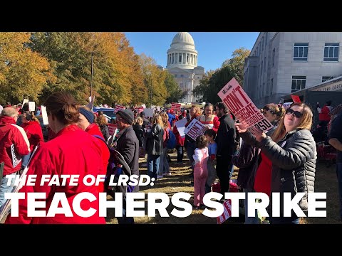 LRSD teachers strike for local control