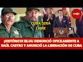 ¡HISTÓRICO! EE.UU DENUNCIÓ OFICILAMENTE A RAÚL CASTRO Y ANUNCIÓ LA LIBERACIÓN DE CUBA