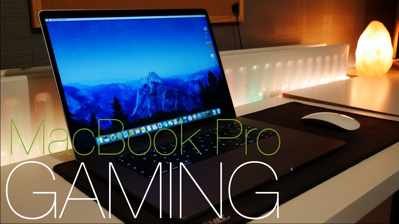 2016 MacBook Pro 15 Inch | Gaming - YouTube