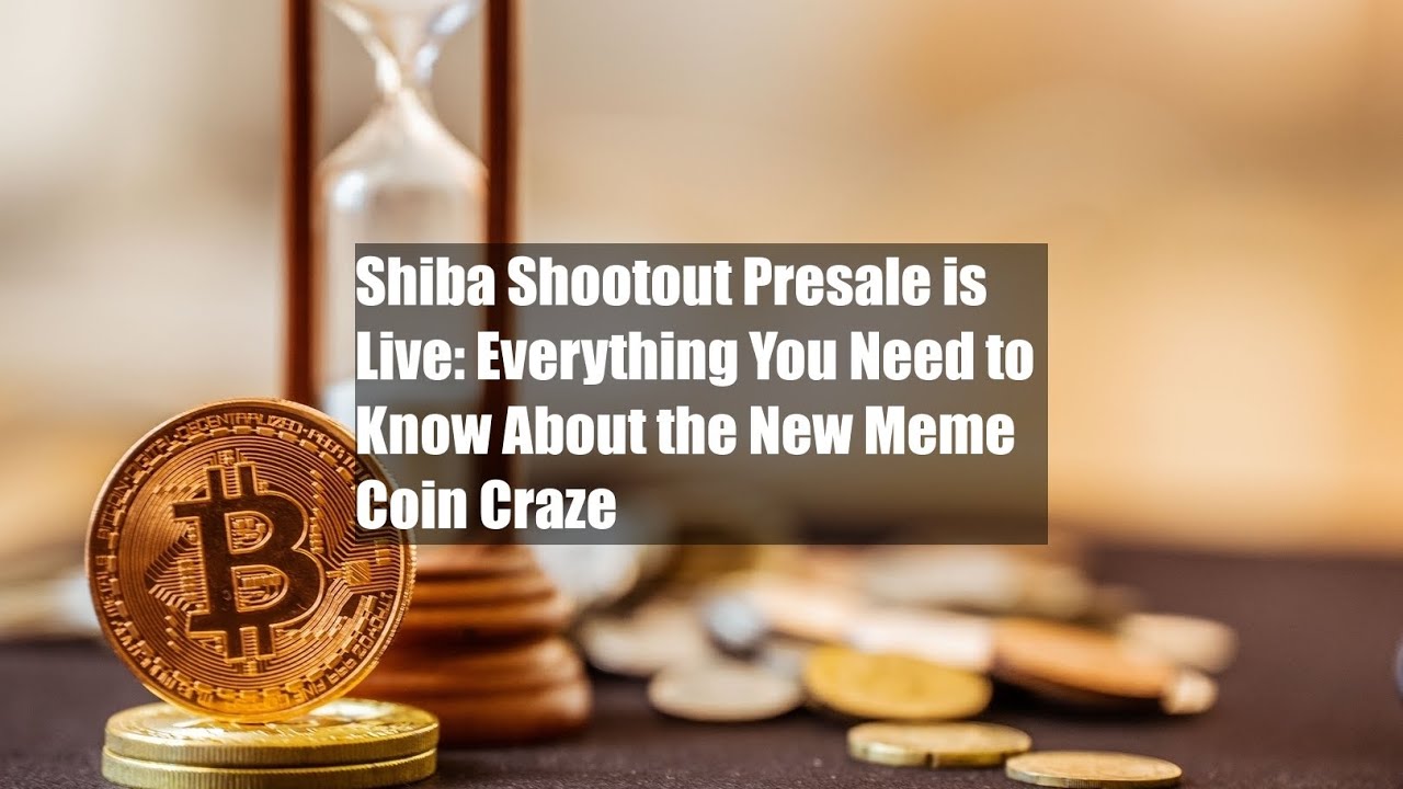 Shiba Shootout Presale is Live: Everything You Need to Know About the