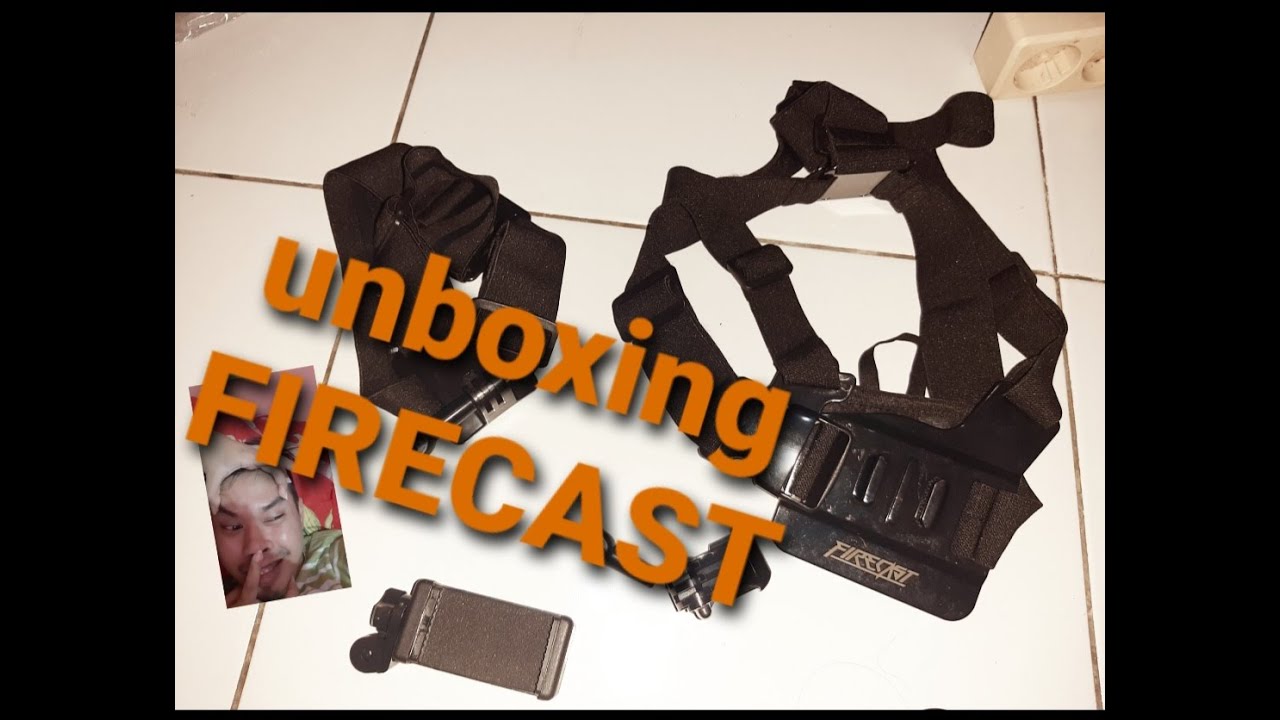 UNBOXING CHEST STRAP BELT|| HOLDING FIRECAST bisa buat yg hobi mancing