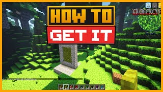 🟨 HOW to ENTER the PRECASIA DIMENSION in the ADVENT OF ASCENSION MOD - MINECRAFT
