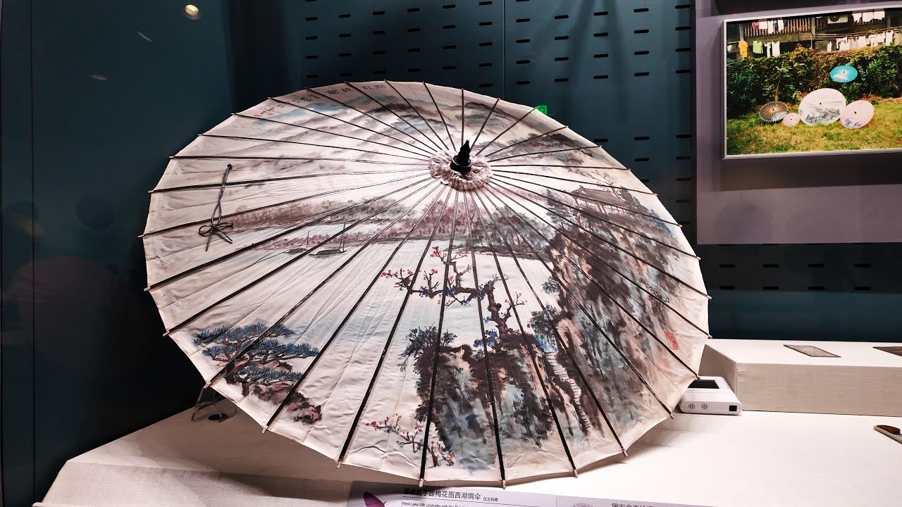 Discovering the Poetry&Craftsmanship of the China Umbrella Museum | Hangzhou| 4k | POV  Virtual Tour