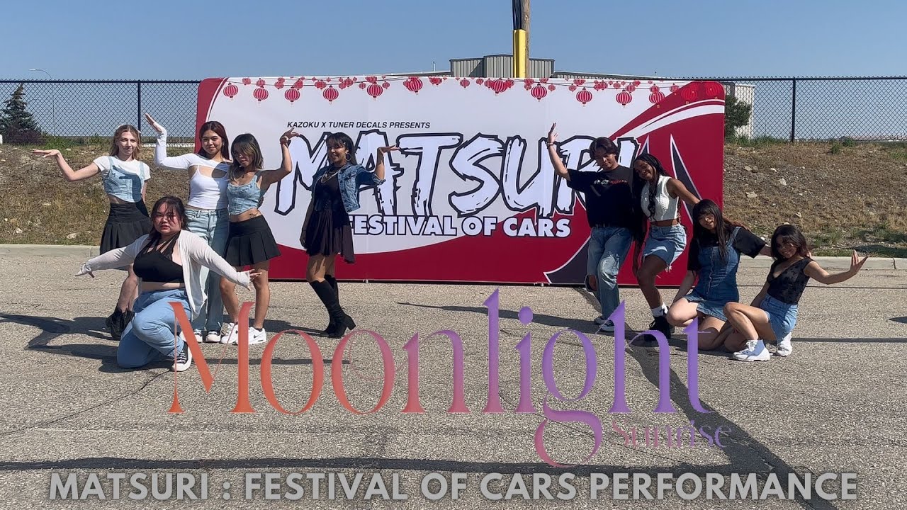 [PERFORMANCE] TWICE - MOONLIGHT SUNRISE DANCE COVER BY ΣRA | MATSURI: FESTIVAL OF CARS (082623)