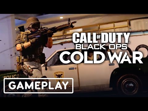 Call of Duty: Black Ops Cold War - 13 Minutes of Miami Multiplayer Gameplay (Domination)
