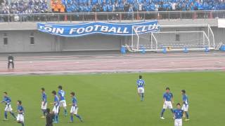 20141101 桐蔭学園－日大藤沢（2）キック・オフ（第93回神奈川県高校サッカー準決勝）DSCN1580
