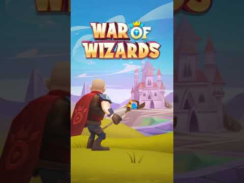 War of Wizards: Magic RPG Game
