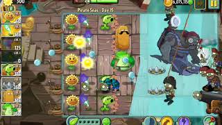 Plants vs Zombies 2 Mod: All Premium Plants Power-Up!! - PART 8 screenshot 1