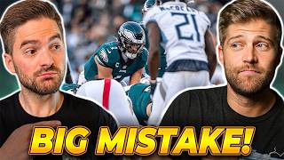 Let's talk about ALL the Eagles storylines for the Titans game! | Live Q&A