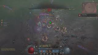 Diablo IV Wandering Death in Torment VI
