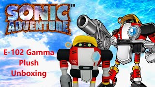 GE E-102 Gamma Plush Unboxing