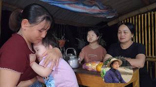 Ms. Thuy came to visit Thu after hearing that Thu had just returned from a health check-up. screenshot 2